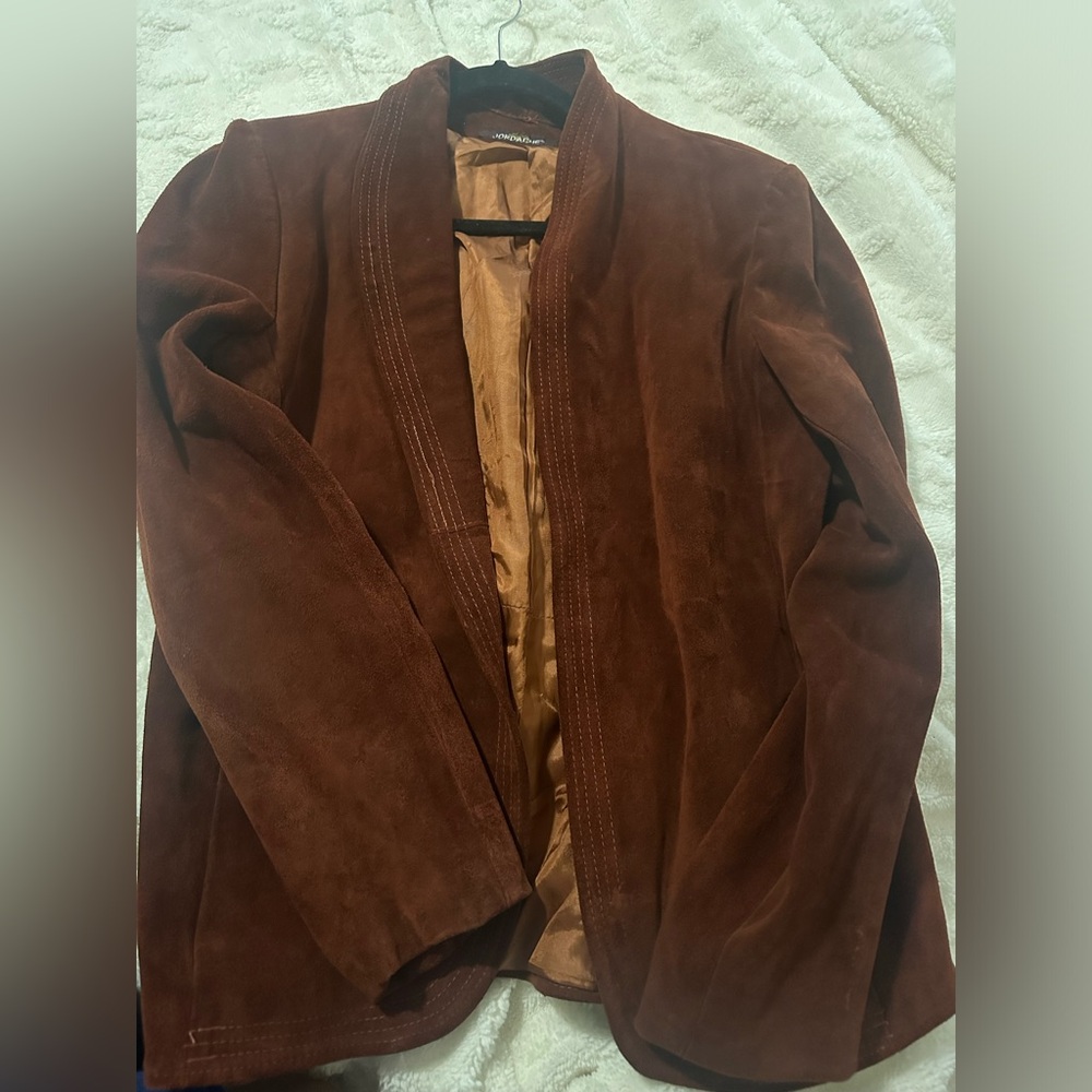 Vintage Leather Jacket- Jordache